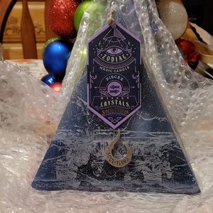 Soul terra pisces zodiac candle